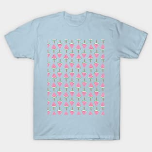 Watermelon Ice Cream Pattern T-Shirt